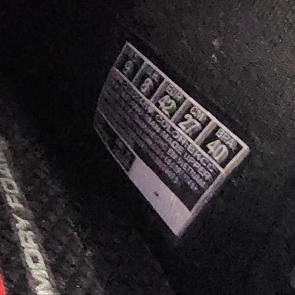 New NWOB Men's Skechers Slip Ins Air Cooled Memory Foam Black Sneakers Size 9 - Picture 7 of 7